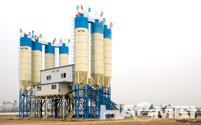 HZS150 Stationary Concrete Batching Plant