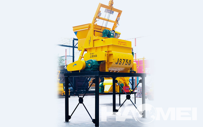 JS750 Diesel Concrete Mixer