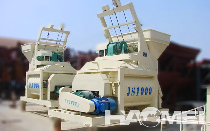 JS1000 Diesel Concrete Mixer