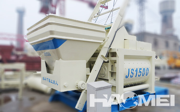 JS1500 Diesel Concrete Mixer