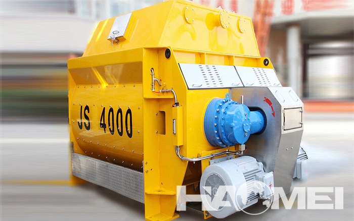 JS4000 diesel concrete mixer